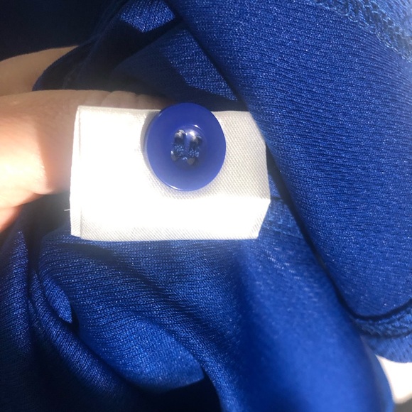 Unisex Size XS Old Chicago World Beer Tour Button Up Baseball Jersey.BlueInColor - Picture 7 of 7